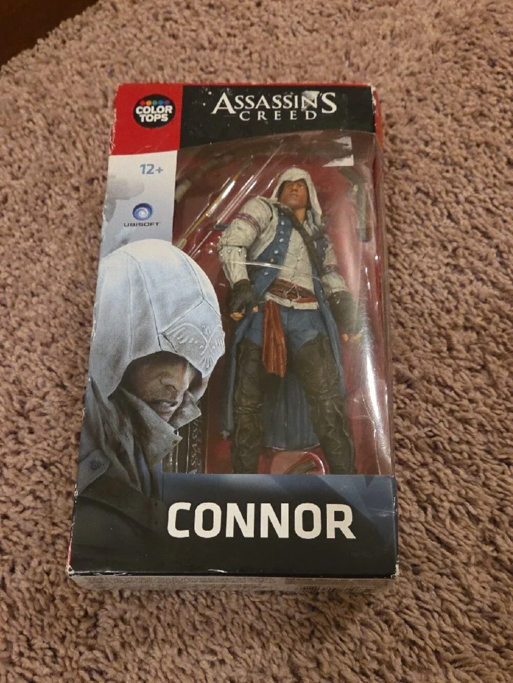 Connor Kids Costume - White Hood
